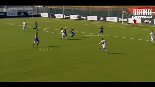 Barbara Bonansea vs Tavagnacco Women (HD) 1080i 20/02/19 | COPPA ITALIA смотреть онлайн