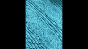 Плоская коса спицами. Мастер-класс.