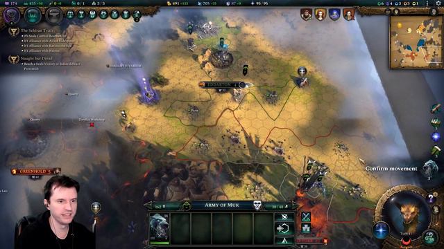 Mukluk Plays Age of Wonders 4: Empires & Ashes Part 31 смотреть онлайн