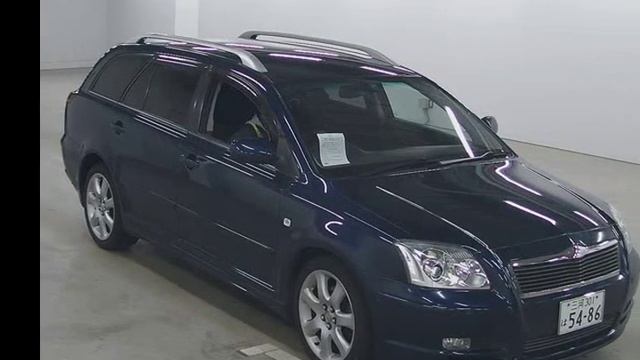 2004 TOYOTA AVENSIS WAGON LI AZT250W смотреть онлайн