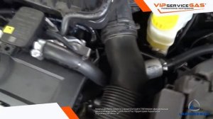 Установка гбо  на Skoda Rapid 1.6 - Landi Renzo. Газ на Шкода Рапид
