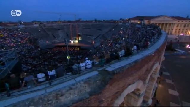 100 Jahre Arena di Verona | Euromaxx смотреть онлайн