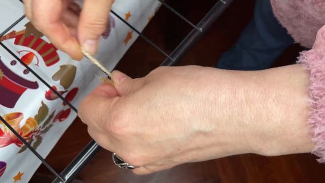 Ремонт напольной сушилки для белья.