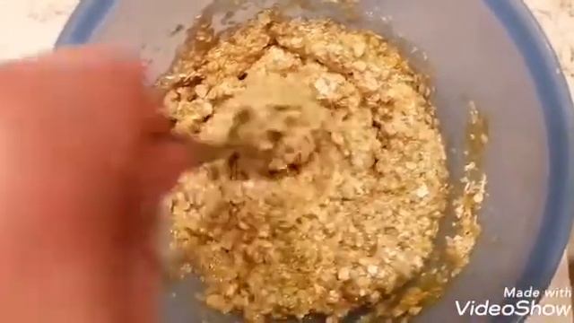 Вкуснейшие овсяные печенья/легко и просто!