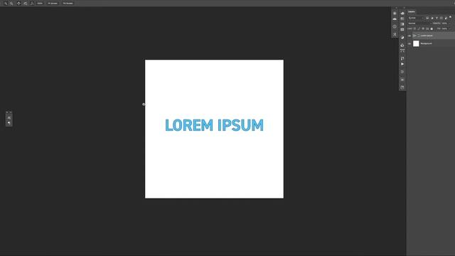 Photoshop 22.0.1– Remove 1px black stroke after converting a Type layer to a Shape layer смотреть онлайн