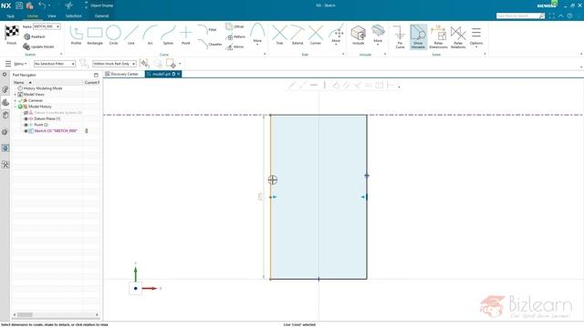Siemens NX 2007 - New Sketch Solver Beginner and Pro Tutorial - why 2D Synchronous makes sense her смотреть онлайн