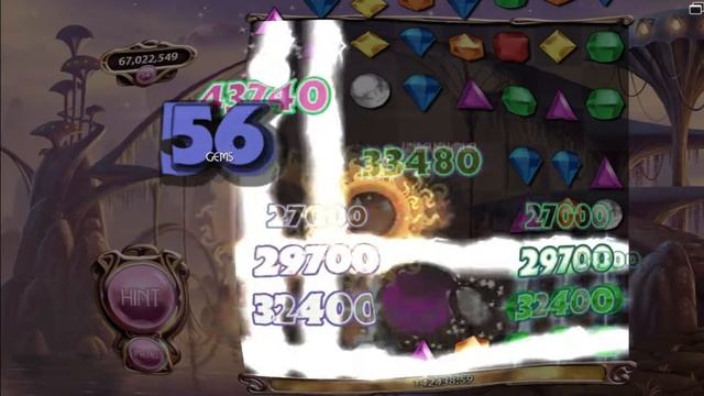 Bejeweled 3 Plus (mod) - Double NOVEMSTAR using Hypercube смотреть онлайн