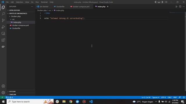 Belajar Docker Pemula - Part#15 Membuat Environment Variabel PHP dengan Docker Compose смотреть онлайн