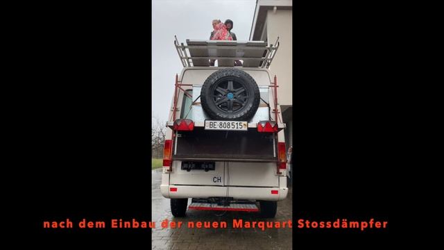Schwankender VW LT 35 смотреть онлайн