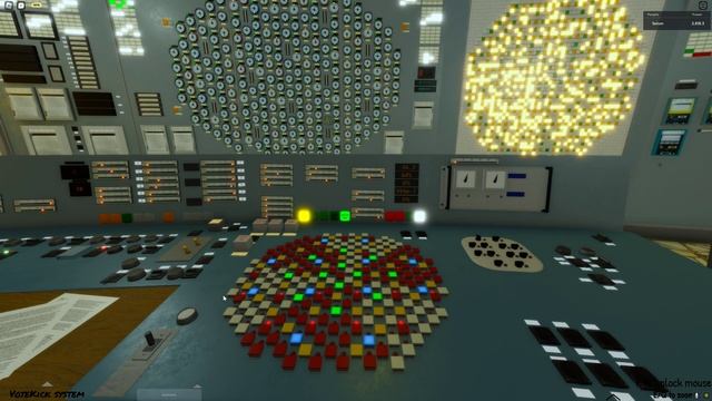 Chernobyl Reactor 3 Tutorial (Roblox) | Starting the reactor and Rod control смотреть онлайн