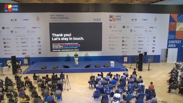 ICPC World Finals: JetBrains Presentation and Livecoding Session Feat. Gennady ‘tourist’ Korotkevic смотреть онлайн