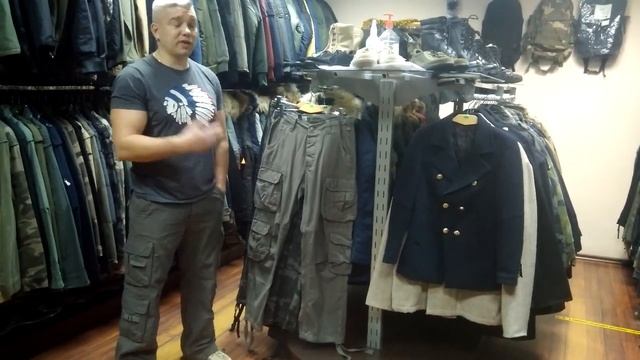 Брюки Pure Vintage Brandit и Брюки Airborne Surplus