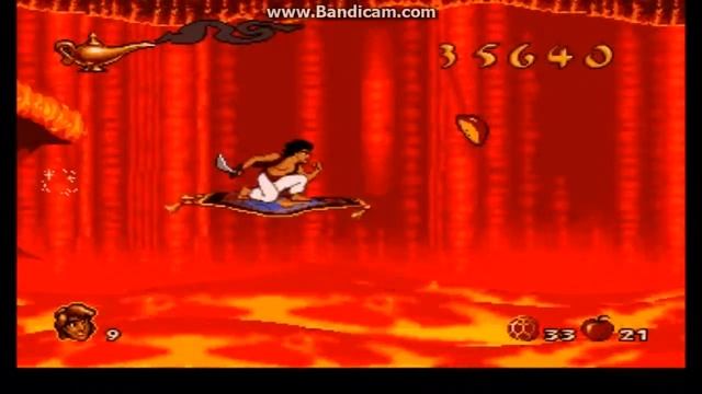 Disney's Aladdin (SMD) часть 7. Полёт на ковре-самолёте смотреть онлайн