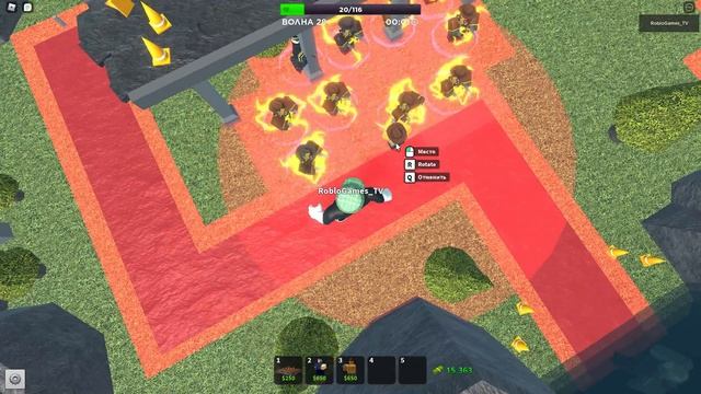 АРМИЯ КОВБОЕВ против нескончаемых волн зомби (SOLO) - Roblox Tower Defense Simulator смотреть онлайн
