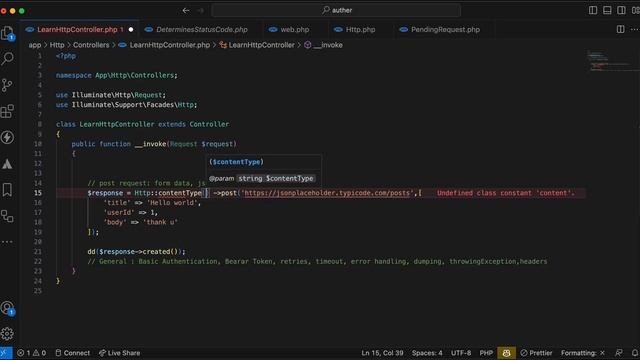 Laravel API | All about HTTP client смотреть онлайн