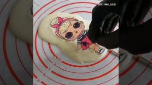 Топпер из сахарной картинки с бельгийским шоколадом