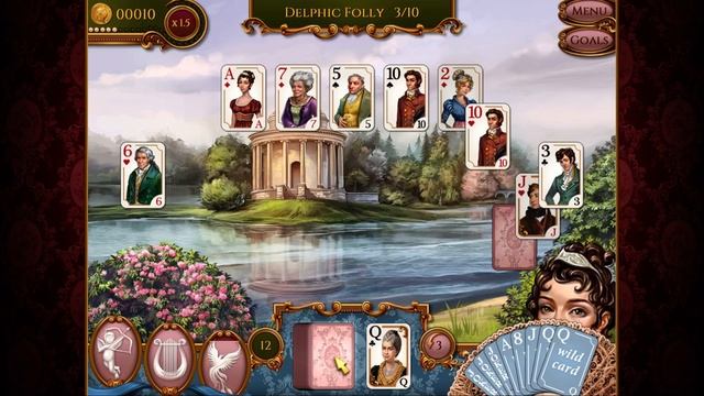 Regency Solitaire #28 смотреть онлайн