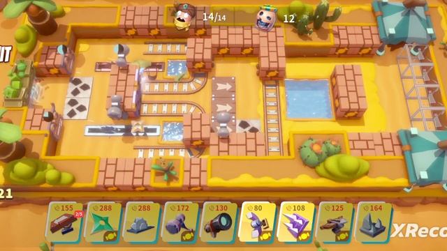 Candy Disaster TD - 2-3 Easy + Challenge смотреть онлайн