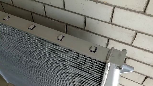 Интеркулер Вольво FH12 FH16 FM12 двигатель D12 D16 13.001.0025 SONDER