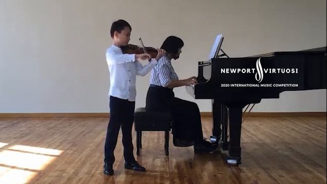 Arsen Sadvakassov Violin (10 years), Malaguena op. 21 by Pablo de Sarasate смотреть онлайн