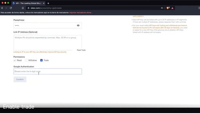 ATANI - Okex: Connect your cryptocurrency exchange with your Okex API Key смотреть онлайн