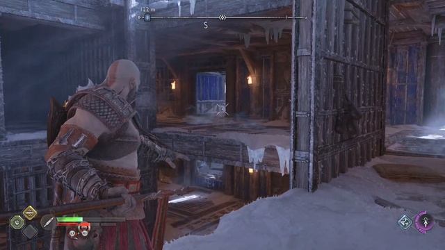 How to Find and Free The Real Tyr God of War Ragnarok The Broken Prison Chain Puzzle Neflheim смотреть онлайн