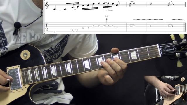 Gary Moore - One Day - Blues Guitar Lesson (w_Tabs).mp4 смотреть онлайн