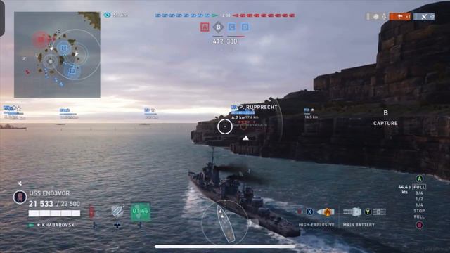 Russian DDs | Legendary Khabarovsk Concealment build | Warships Legends смотреть онлайн
