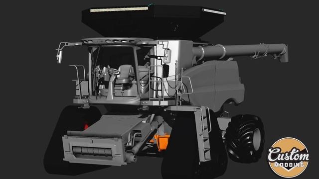 Farm Sim News! FS22 New Features, F350 4 Door, & NMC Snow Bucket! | Farming Simulator 19 смотреть онлайн