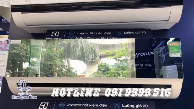 Máy Lạnh Electrolux Inverter ESV12CRO-C1