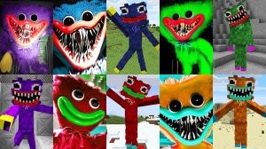 Мод на все виды ХАГГИ ВАГГИ в МАЙНКРАФТ ! POPPY PLAYTIME HUGGY WUGGY MINECRAFT