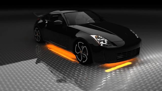 350 Z 3D Model смотреть онлайн
