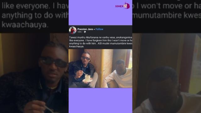 PASSION JAVA ENDS FRIENDSHIP WITH DJ TAWAZ OVER THEFT ALLEGATIONS | ENTERTAINMENT ZONE смотреть онлайн