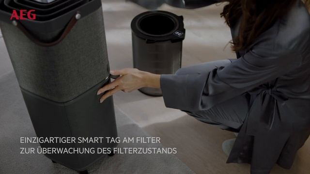 AEG AX9 Luftreiniger I Luftqualität ist Lebensqualität смотреть онлайн