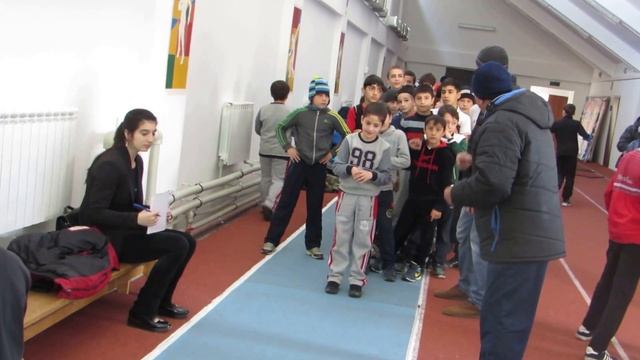 Воспитанники Спортшколы имени Гамида Гамидова сдают ГТО 18.11.2015г. смотреть онлайн