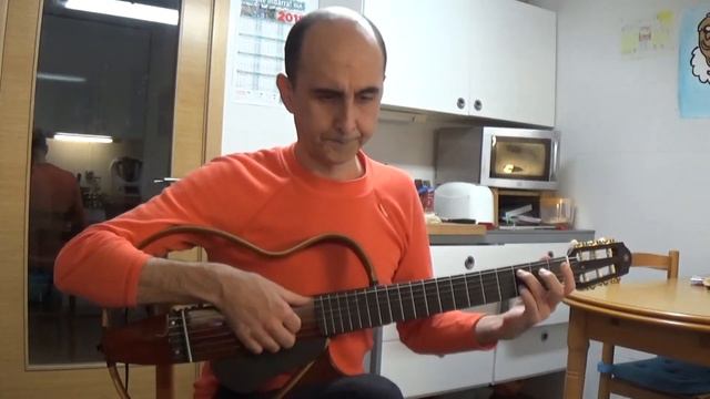 Un ramito de violetas , Cecilia , fingerstyle , free TAB смотреть онлайн