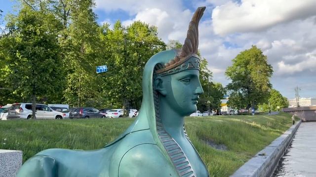 Сфинксы на Малой Невке смотреть онлайн