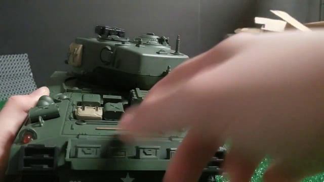 Unboxing and review of the Fisca 1:20 (scale) RC Airsoft M4 Sherman tank смотреть онлайн