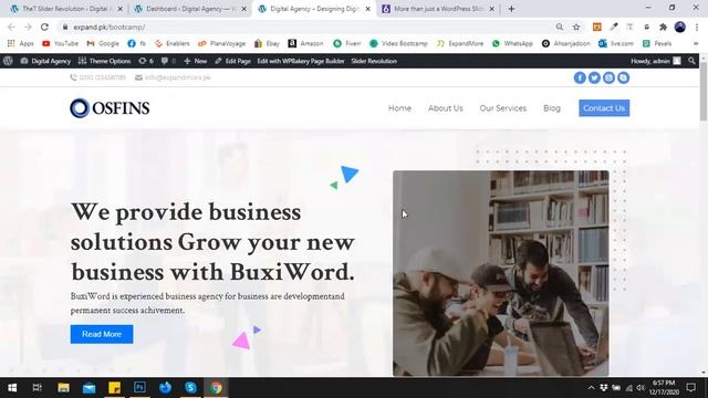 How to make slider revolution in WordPress 2021 | Part 2 | Slider revolution 6 | Urdu/Hindi смотреть онлайн
