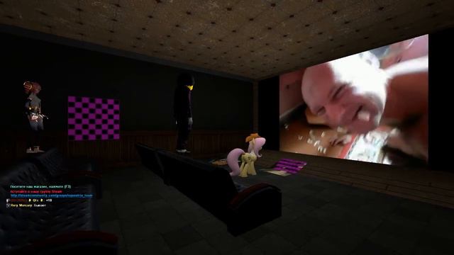 Пони смотрят Зельбермана и Ивана Салоеда #Garry's Mod смотреть онлайн