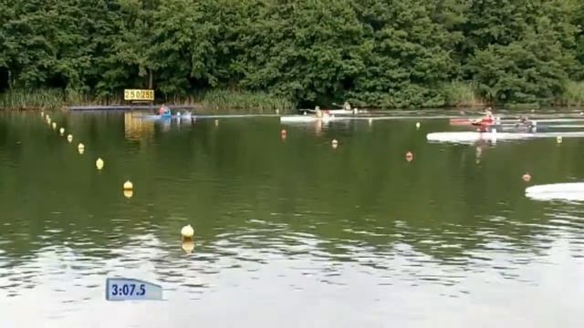 Чемпіонат світу (юніори, молодь). Байдарка-одиночка. Жінки. 1000 м. Півфінал смотреть онлайн