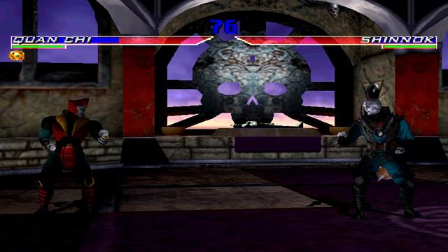 Mortal Kombat Gold - Ai vs. Ai Tournament смотреть онлайн