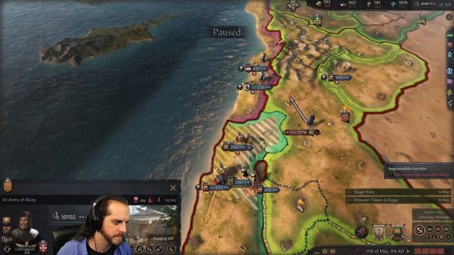 Student of Strategy | Crusader Kings III Achievements A-Z | Part 33 смотреть онлайн