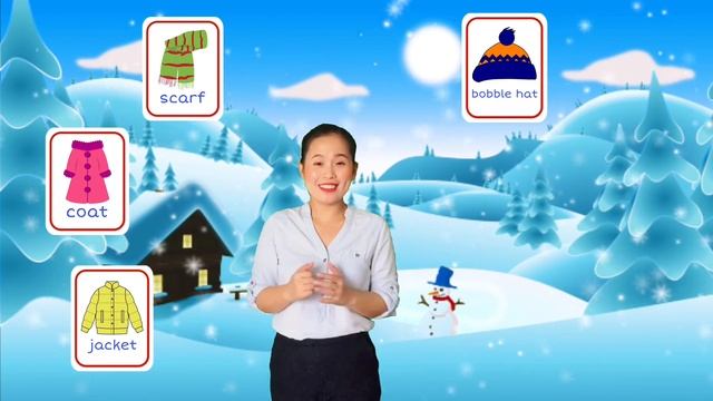 Kinds of Weather for Kids | Clothes on Different Weather | Weather Activity for Kids | Teacher Char смотреть онлайн