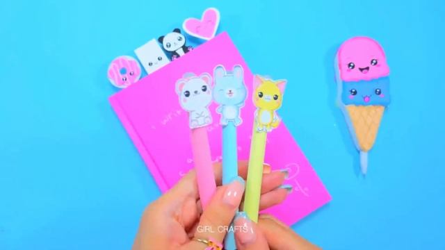 25 ПРОЕКТОВ DIY ИДЕЙ УНИКАЛЬНОГО ДЕКОРА РУЧЕК - DIY ШКОЛЬНЫЕ ХАКИ И ИДЕИ ДЕКОРА КАРАНДАШЕЙ смотреть онлайн