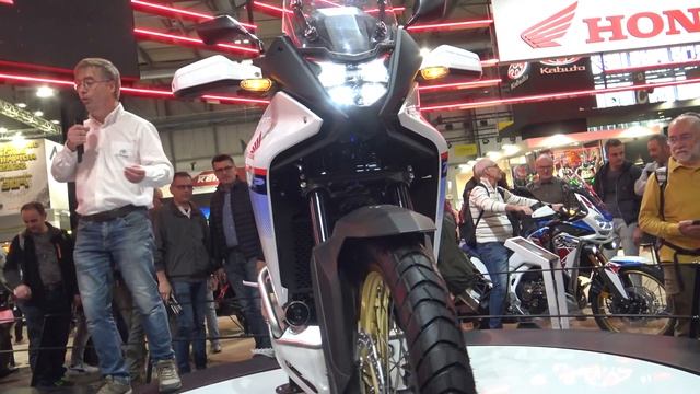 EICMA 2022 HONDA XL 750 TRANSALP смотреть онлайн