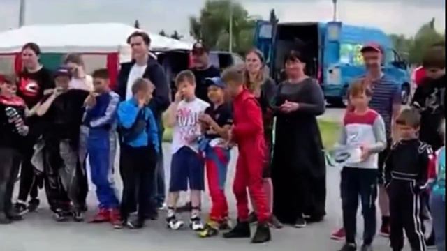 Руслик выиграл Этап Тюменской области по картингу , впервые в классе мини смотреть онлайн