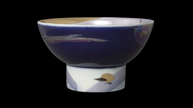 Пиала  из декоративного комплекта «Лунная ночь»