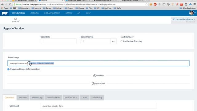 Rancher Docker Image Deployment смотреть онлайн