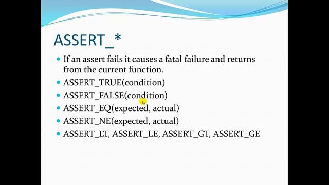 VS2012 and Google Test (TEST, EXPECT, ASSERT) Video #2 смотреть онлайн